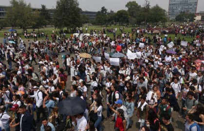 Expulsan a 4 estudiantes más involucrados en hechos violentas en CU