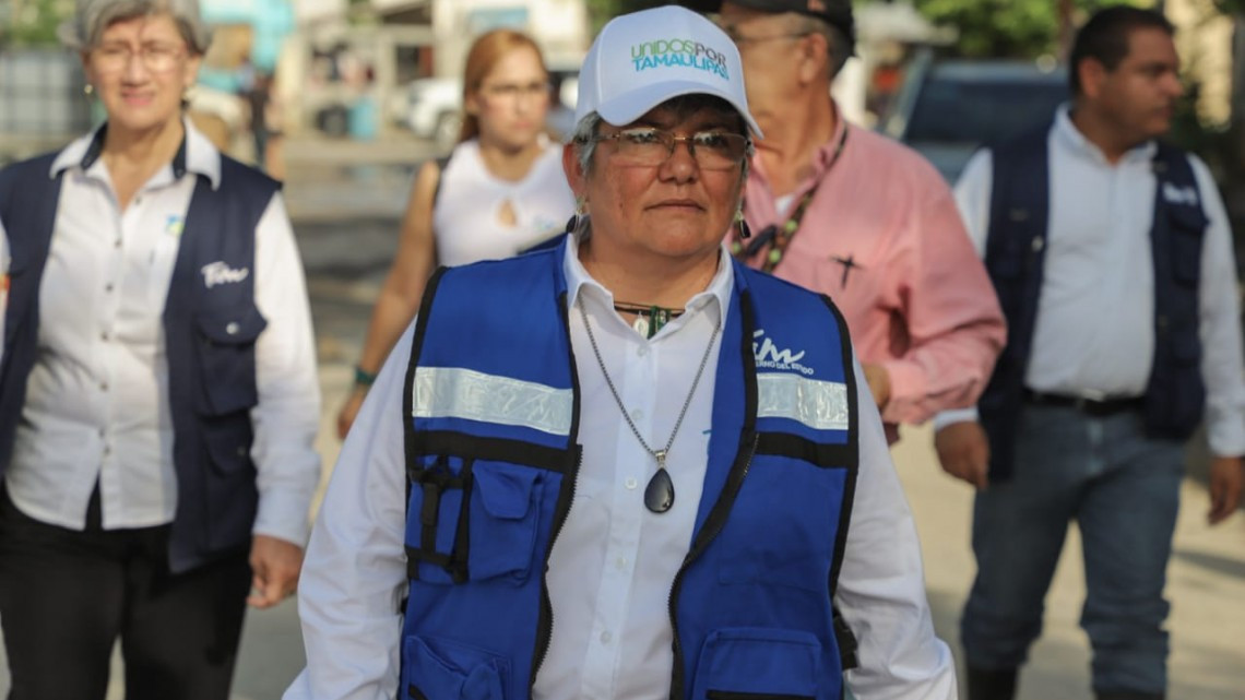 Continúa atención a familias de Reynosa tras inundaciones