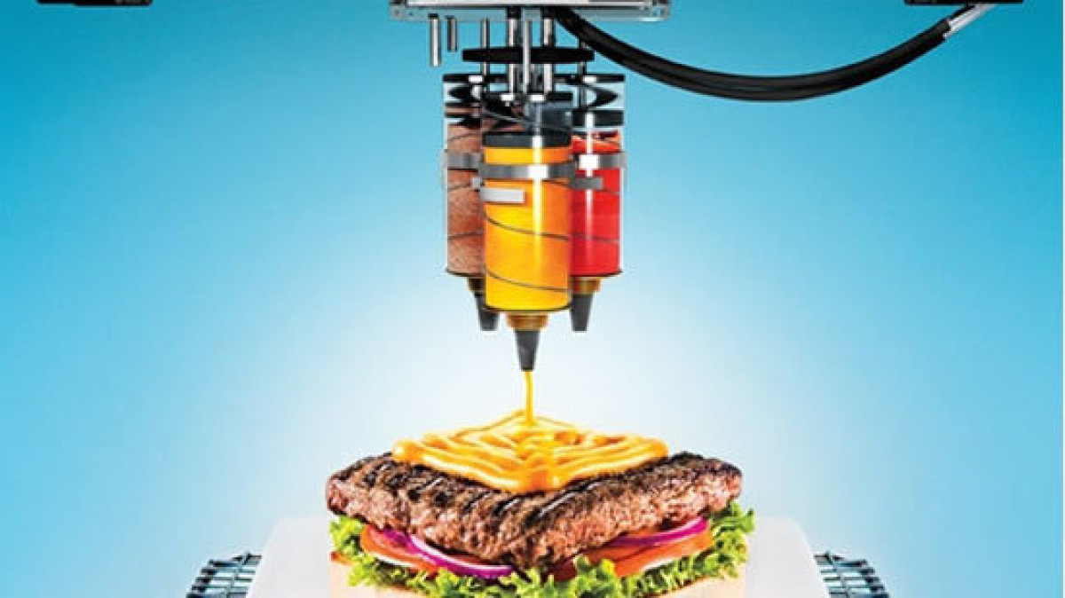 Impresión 3D busca incursionar en la impresión de alimentos