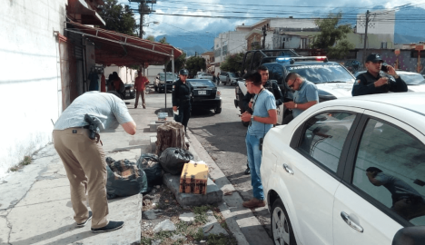 Encuentran paquete electoral tirado en la basura