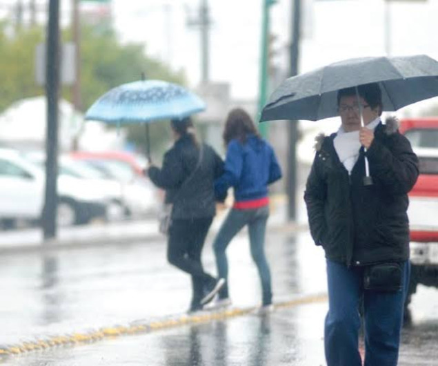 Lluvias y chubascos se prevén en varios estados del país 