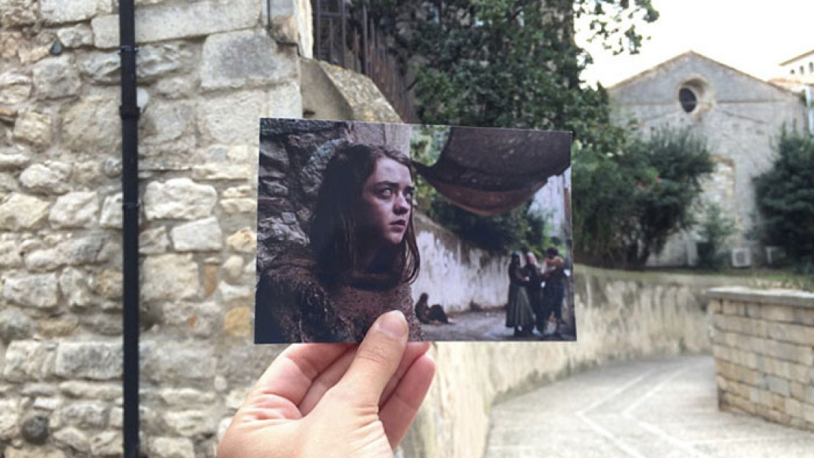 Ella encontró los lugares exactos de "Juego de Tronos"