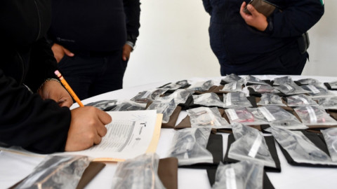 Guardia Estatal recibe donación de lentes en Campaña Integral de Salud Visual