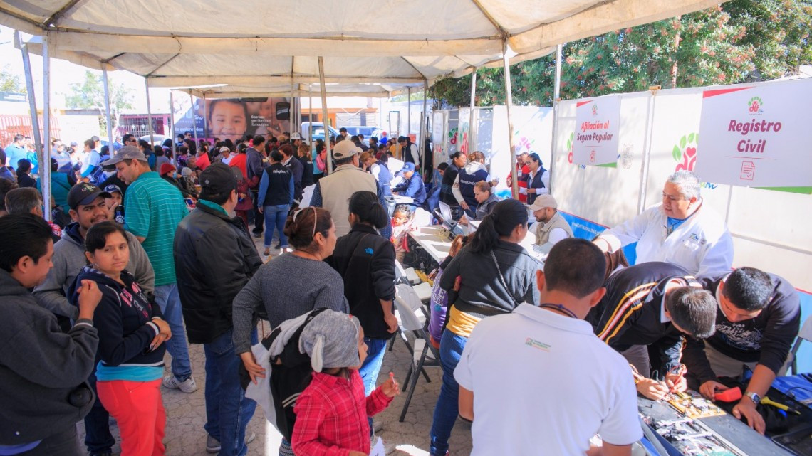 DIF Tamaulipas continúa con programa "Abrazando Familias"