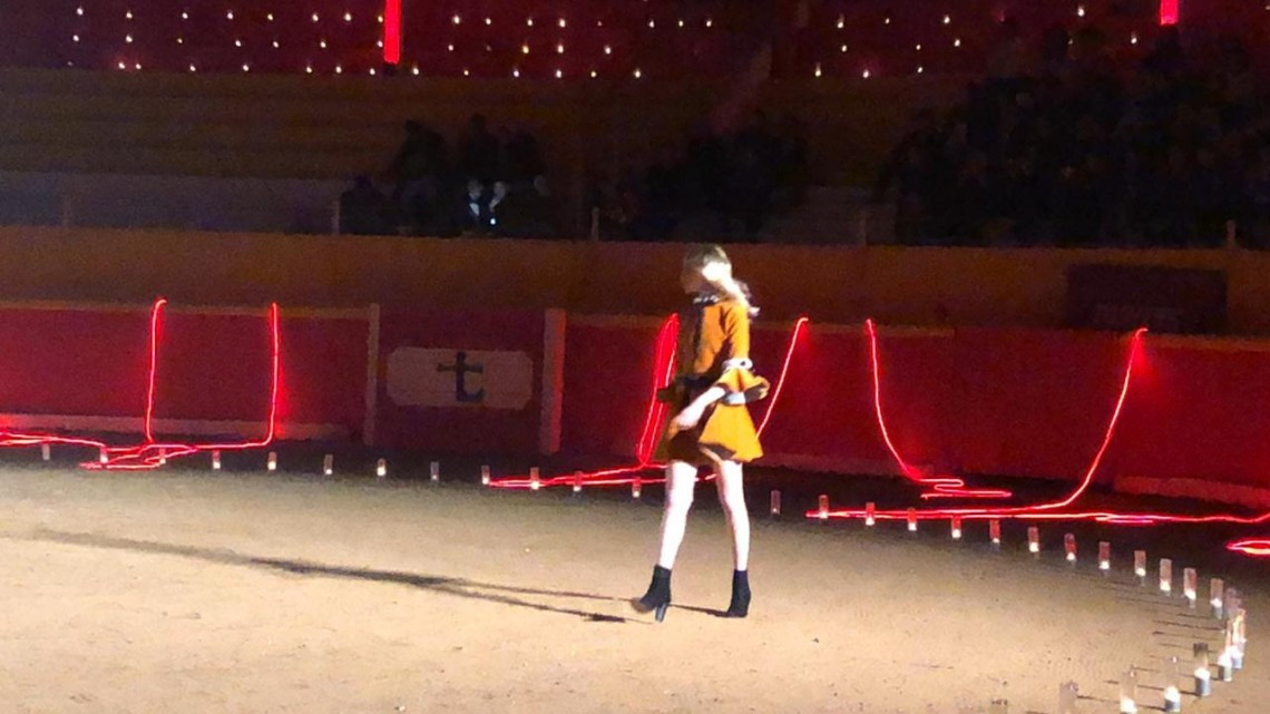 DMX32 lleva la Cuera a la pasarela