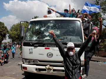 20 muertos en Nicaragua por disturbios