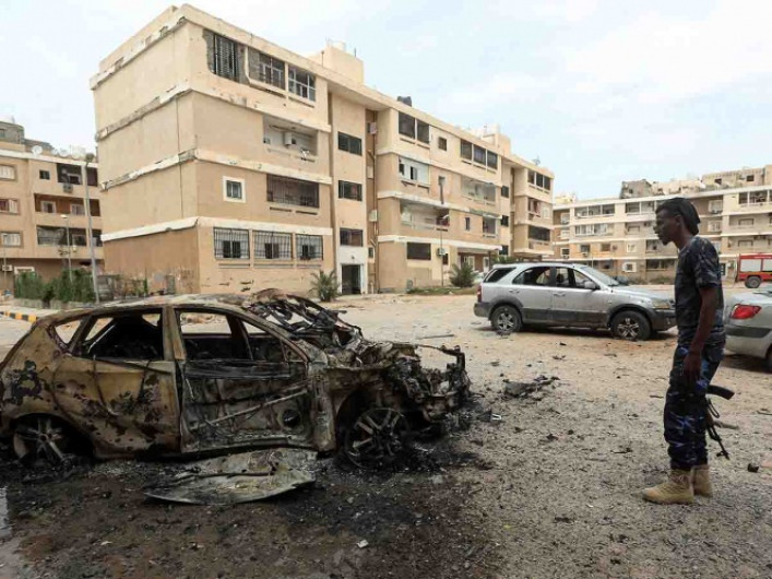 Tiroteo en centro de salud en Libia deja 14 heridos