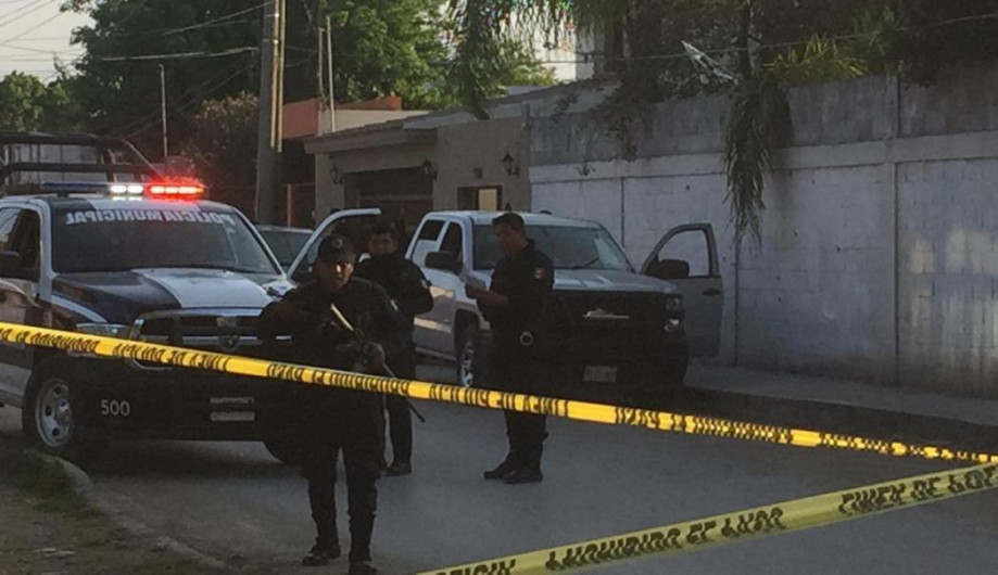 Balean casa del acalde de Cadereyta