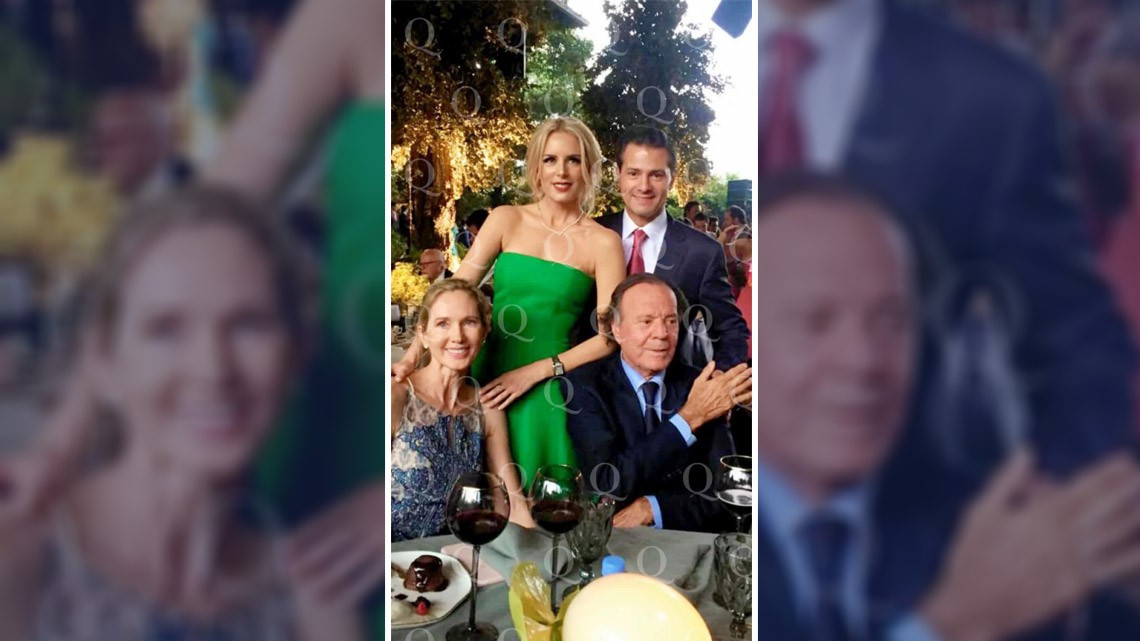 EPN se deja ver en público con Tania Ruiz