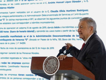 SAT, Fox y Calderón, Bartlett, esto y más en conferencia de AMLO