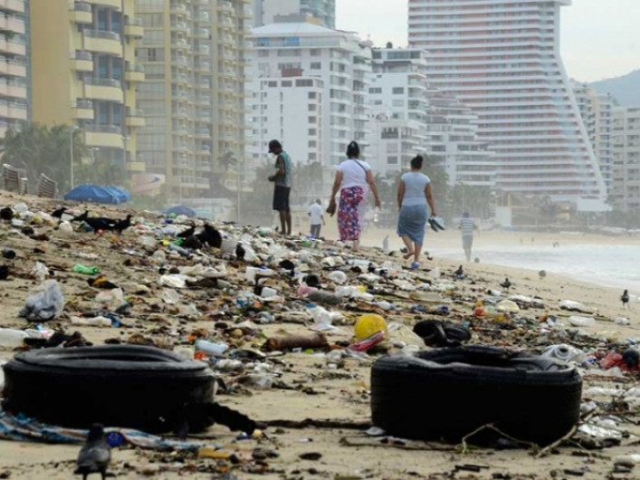 Alerta sanitaria en Acapulco por acumulación de basura