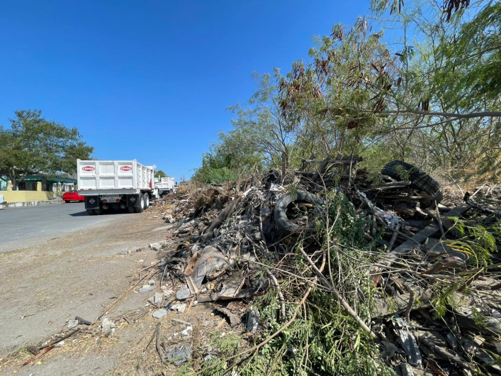 Cero tolerancia contra basureros clandestinos: alcalde