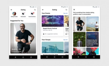 Llega el amor a Facebook con “Dating”