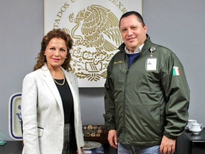 Rodulfo Figueroa, titular de la Oficina de Representación del INAMI, renuncia