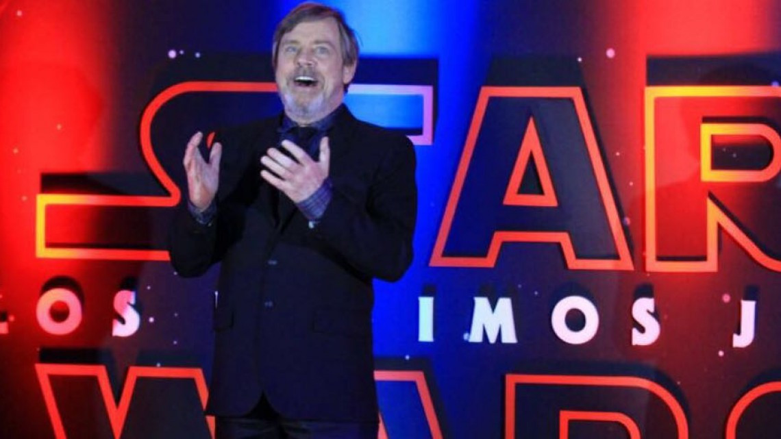 ¡Luke Skywalker y Rey están en México!