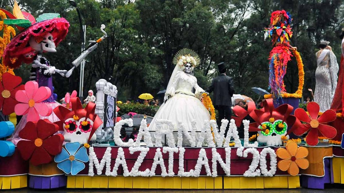Así se vivió el desfile Internacional de Día de Muertos en la CDMX