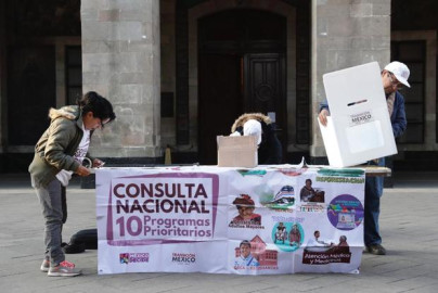 Inicia consulta sobre 10 proyectos prioritarios del nuevo gobierno federal