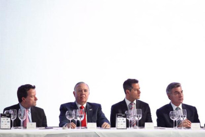 Murat participa en la Trigésima Cuarta Asamblea del CCE