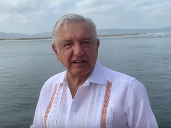 AMLO dirige carta a Congreso de EU por T-MEC
