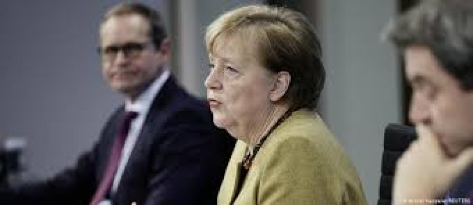 Extiende Alemania bloqueo parcial hasta el 31 de enero