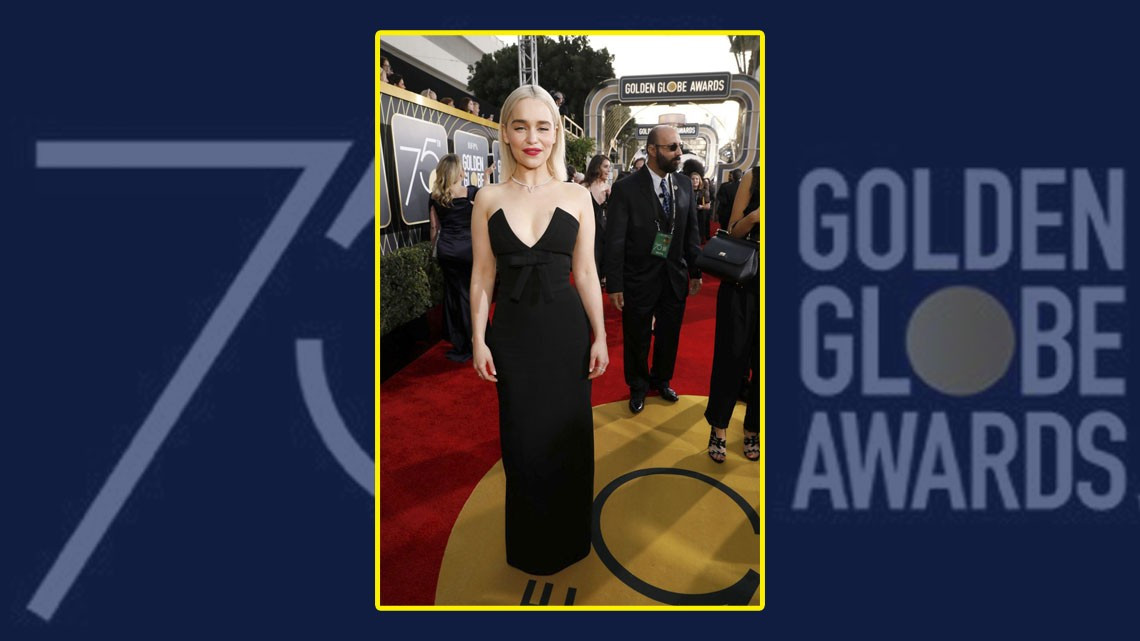 Así lucieron los famosos en los Golden Globe Awards 2018