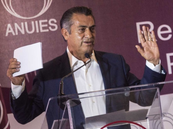 "El Bronco" declara a los migrantes como problema de seguridad