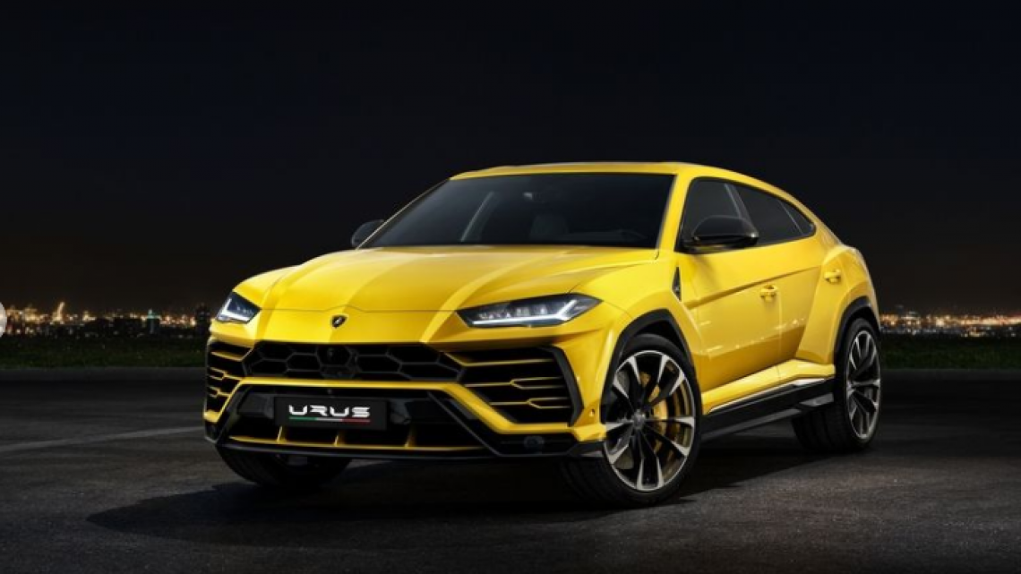 Conoce al nuevo Lamborgini Urus