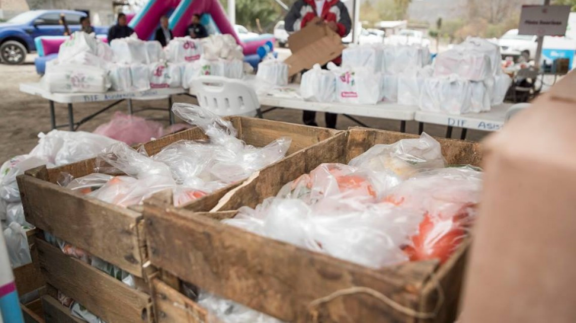 DIF Tamaulipas continúa con apoyos en estado