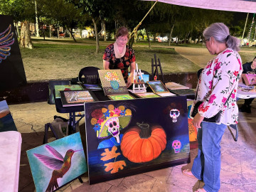 Impulsa el Gobierno de Reynosa la creatividad local con Jardín del Arte