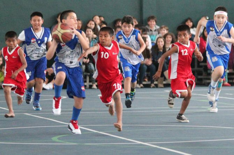 Los Niños Trikis Basquetbolistas