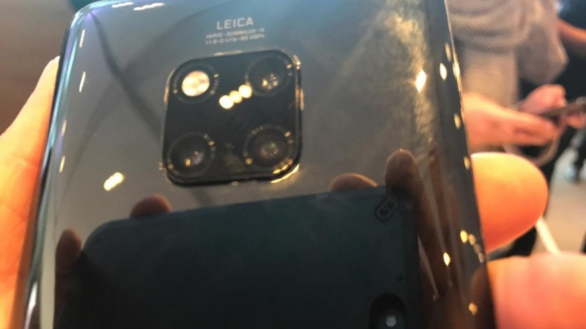 Huawei es reconocido como la marca con las mejores cámaras del mercado