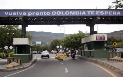 Colombia cerrará sus fronteras de jueves a domingo por elecciones
