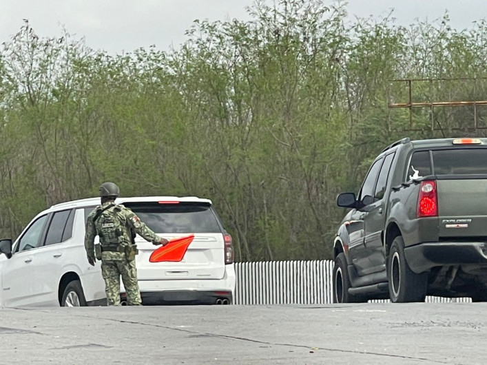 Refuerzan seguridad en los Puentes Internacionales de Reynosa