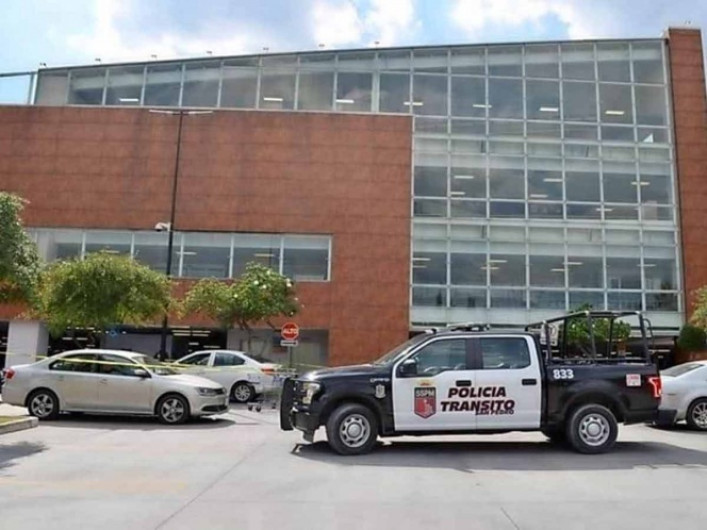 Asalto millonario en estacionamiento en San Pedro Garza García