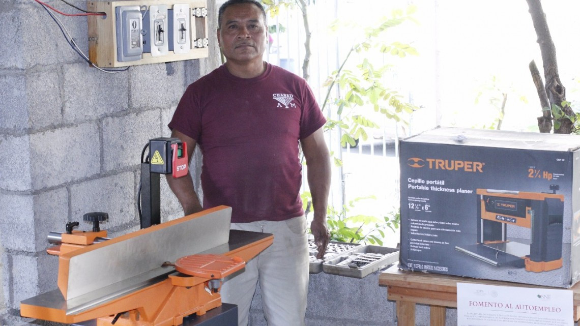 Tamaulipas fomenta el autoempleo, trabajo estable, digno y mejor remunerado