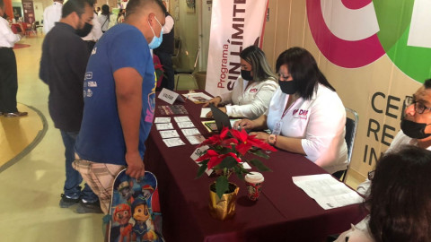 Sistema DIF realiza Feria del Empleo para personas con discapacidad” en Nuevo Laredo