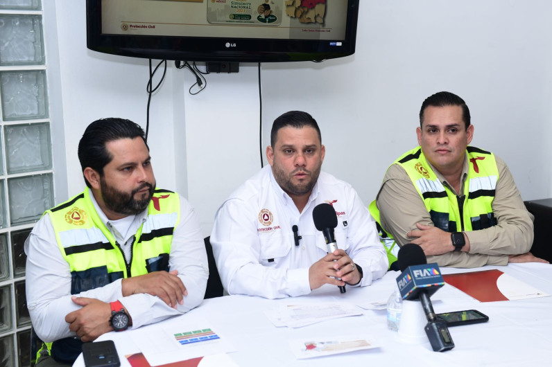 Invita PC al segundo simulacro nacional 