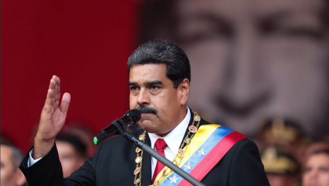 Crisis en el país no es mi culpa: Nicolás Maduro