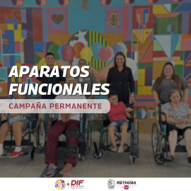 Atiende DIF Reynosa a ciudadanos con programa de aparatos funcionales