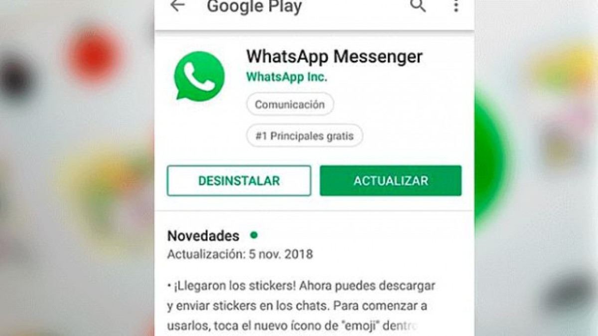 Así podrás activar los stickers en WhatsApp