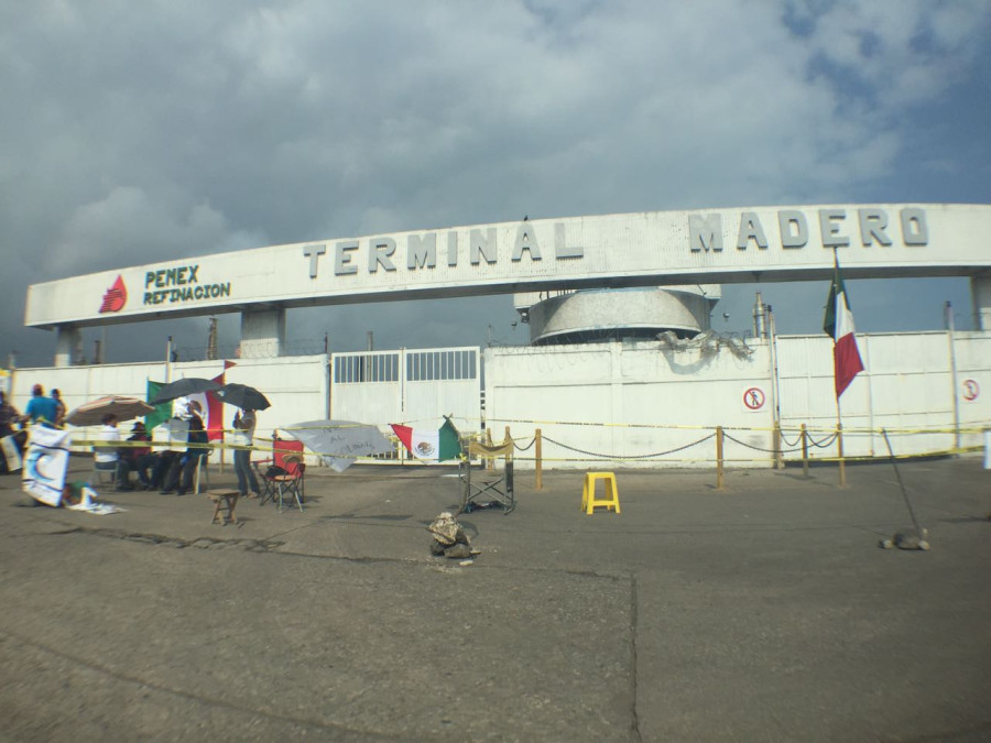 En riego de desabasto el sur de Tamaulipas, por bloqueo