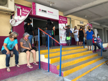 Un total de 966 jóvenes en Nuevo Laredo adelantan su registro en el Padrón Electoral 