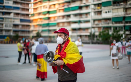 España rompe récord de contagios diarios de COVID-19 en las últimas 24 horas