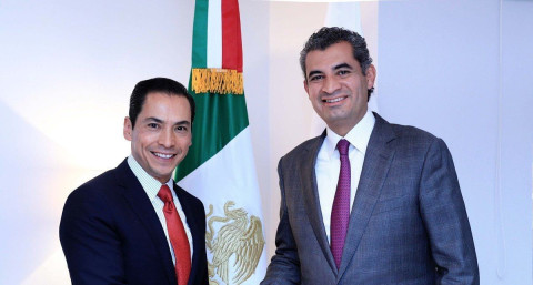 Designan a Carlos Iriarte como secretario de Organización del PRI