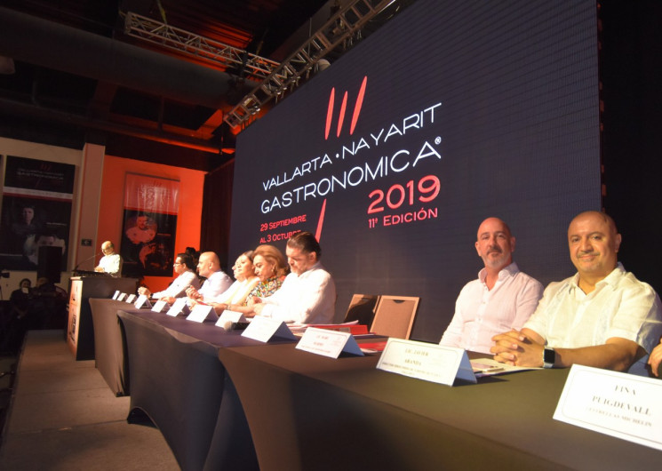 Tamaulipas presente en el Festival Gastronómico Vallarta Nayarit 2019