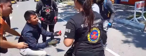 Si, ¿acepto?, finge su muerte para sorprender a su novia