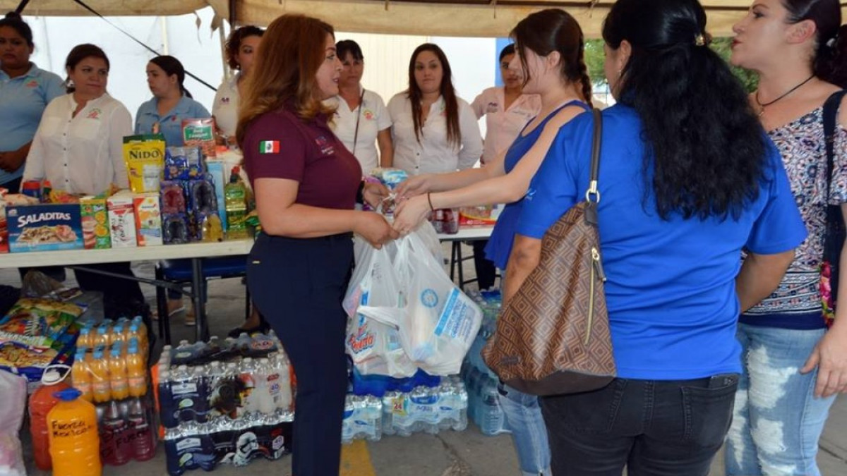 Ayuntamiento activa centros de acopio para afectados por sismo