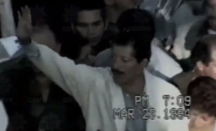 Sale a la luz video del asesinato de Colosio