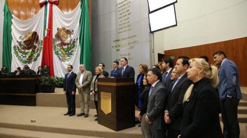 Congreso del Estado rechaza dictamen del aumento al predial y regresa a Comisiones