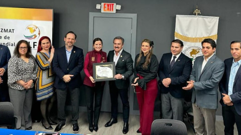 Tamaulipas gestiona la reactivación al paso de productos peligrosos por Nuevo Laredo